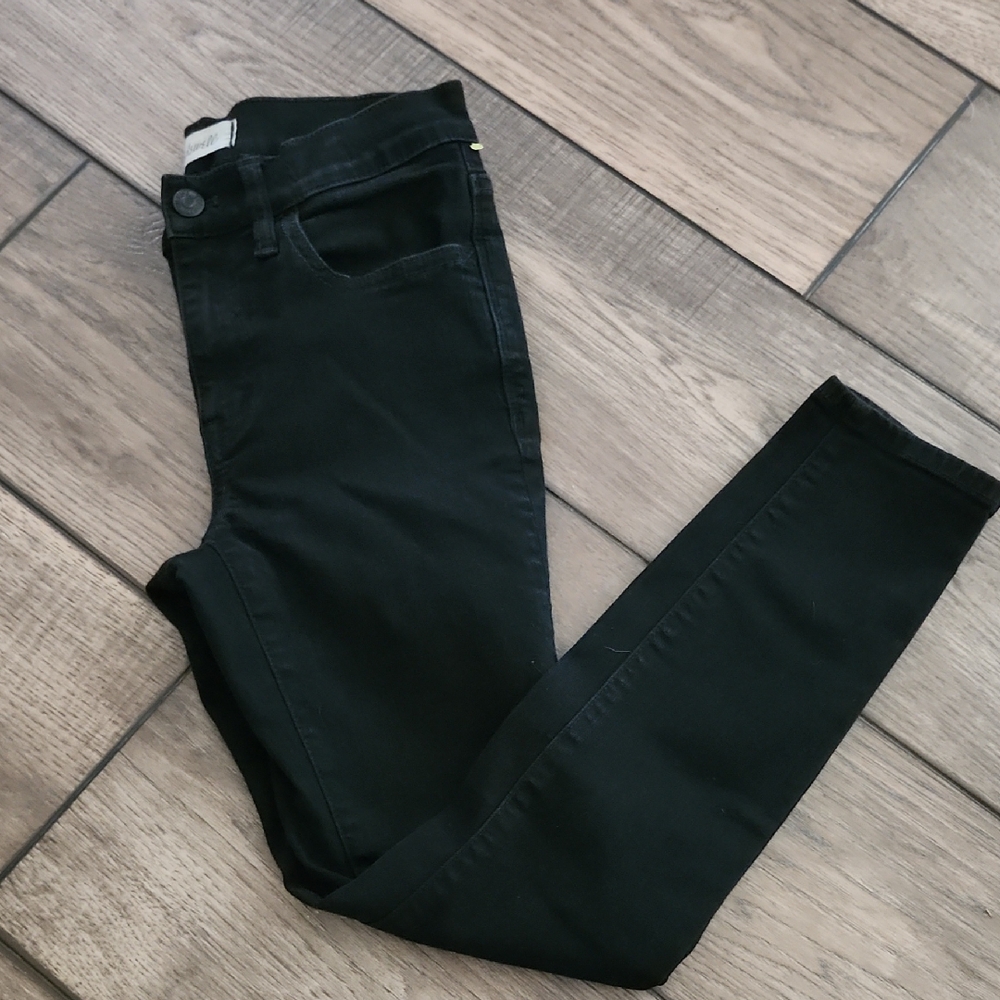 Madewell Women's Jet Black Skinny Jeans